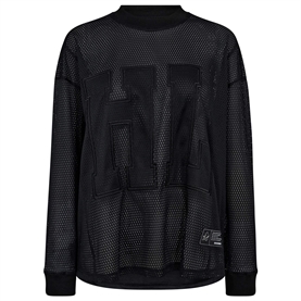 Haute L'Amitie Drift LS Sports Bluse, Sort